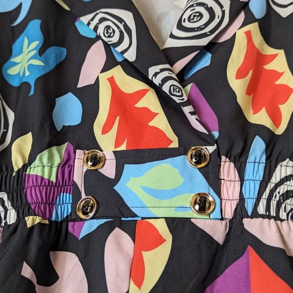 Stranger Things Eleven Romper Mall Outfit Cosplay Costume: Women's Medium - Picture 4 of 7